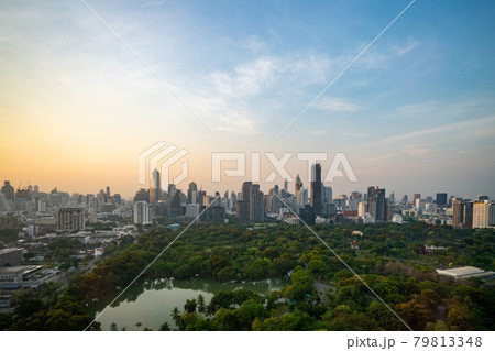 Cityscape and high-rise buildings in metropolis city center Cityscape and high-rise buildings in metropolis city center 79813348