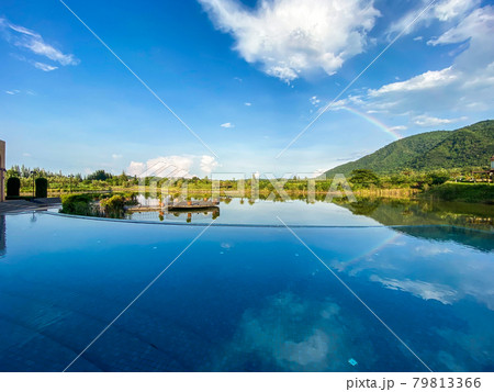 Toscana Valley in Khao Yai National Park, Nakhon Ratchasima in Thailand 79813366