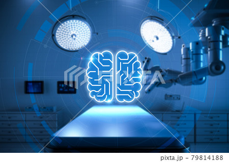 circuit brain in surgery robot 79814188