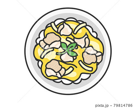 親子丼のイラスト 親子丼のイラスト 79814786