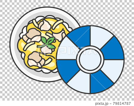 Illustration of Oyakodon Illustration of Oyakodon 79814787