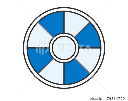 蓋をした丼のイラスト 79814790