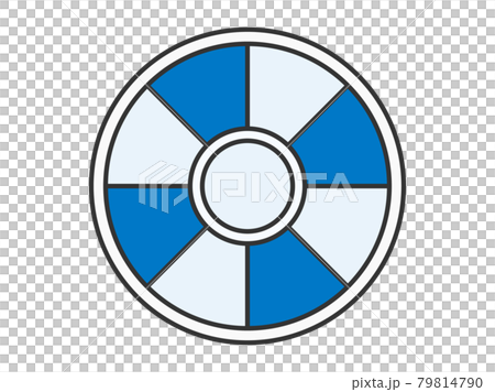 蓋をした丼のイラスト 79814790