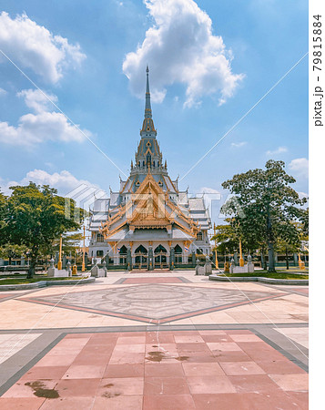 Wat Sothon Wararam Worawihan in Chachoengsao, Thailand 79815884