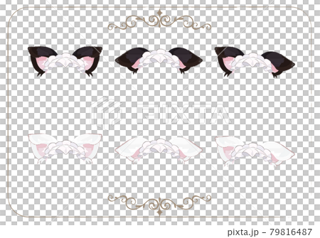 [裝扮] Vtuber 和角色的貓耳朵 79816487