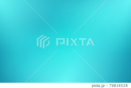 Abstract blurred turquoise background and gradient texture for your graphic design. Vector illustration. 79816528