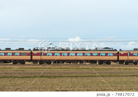 北陸本線 美川ー加賀笠間 JR西日本 485系 A06編成(京都) ⑧ モハ484-292 山側 北陸本線 美川ー加賀笠間 JR西日本 485系 A06編成(京都) ⑧ モハ484-292 山側 79817072