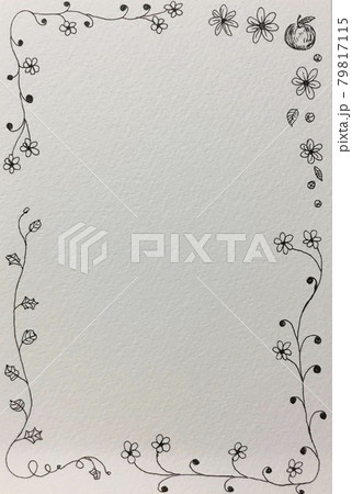 フレーム(花) 79817115