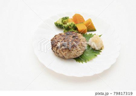 手作り和風ハンバーグ 79817319