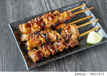 焼き鳥(たれ焼き) 焼き鳥(たれ焼き) 79817473