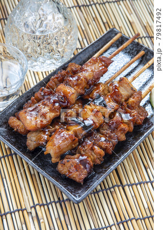 焼き鳥(たれ焼き) 焼き鳥(たれ焼き) 79817492