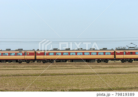 北陸本線 美川ー加賀笠間 JR西日本 485系 A07編成(京都) ② モハ485-1027 山側 北陸本線 美川ー加賀笠間 JR西日本 485系 A07編成(京都) ② モハ485-1027 山側 79819389