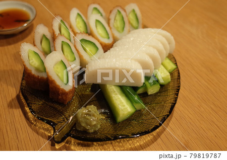 板わさと竹輪きゅうり 79819787