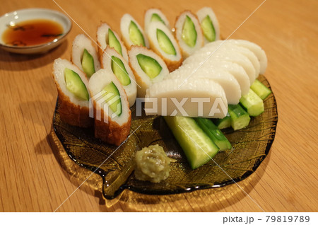 板わさと竹輪きゅうり 79819789