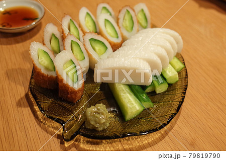 板わさと竹輪きゅうり 板わさと竹輪きゅうり 79819790