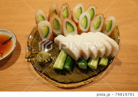 板わさと竹輪きゅうり 板わさと竹輪きゅうり 79819791