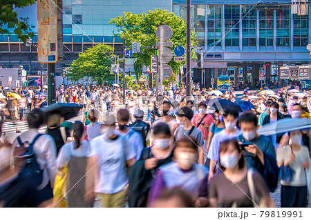 日本の東京都市景観 4度目宣言下。衝撃の1410人。拝金五輪“狂行”、渋谷の人流大爆発=7月17日 日本の東京都市景観 4度目宣言下。衝撃の1410人。拝金五輪“狂行”、渋谷の人流大爆発=7月17日 79819991