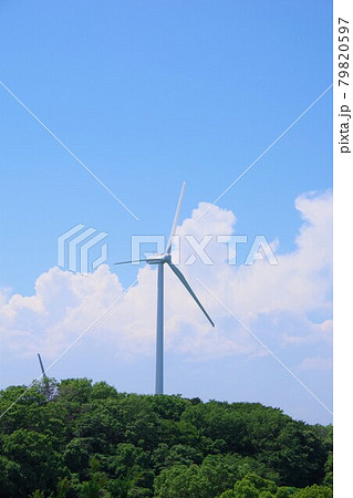 兵庫県淡路島 風力発電 兵庫県淡路島 風力発電 79820597