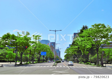 仙台市勾当台公園の風景 79820623