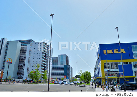 仙台市太白区あすと長町の風景 79820625