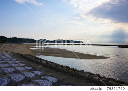 兵庫県淡路島 多賀の浜海水浴場 兵庫県淡路島 多賀の浜海水浴場 79821740