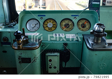 三岐鉄道三岐線（近鉄富田～西藤原）の車窓風景　運転台 79821995