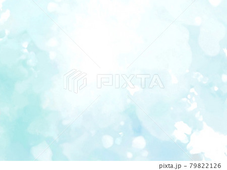 水色のキラキラテクスチャ背景 79822126
