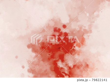 血のにじむテクスチャ背景 血のにじむテクスチャ背景 79822141