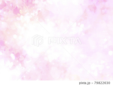 ピンクの花びらテクスチャ背景のイラスト素材