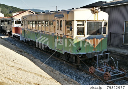 有田鉄道跡の気動車 キハ605 和歌山県 有田鉄道跡の気動車 キハ605 和歌山県 79822977