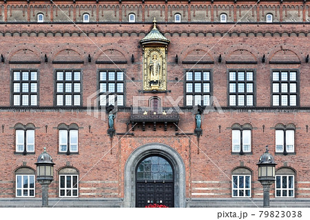 Copenhagen city hall in Denmark 79823038