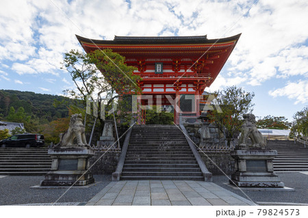 清水寺　仁王門	 79824573