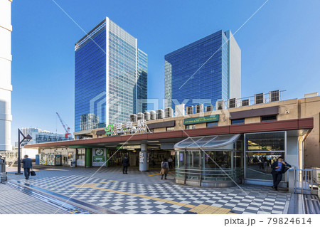 田町駅前の風景 79824614