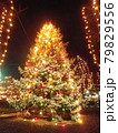 海外のクリスマスツリー 79829556