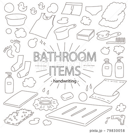BATHROOMITEMS 79830058