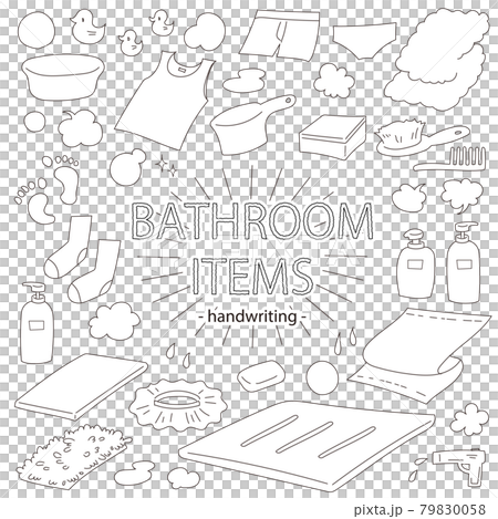 BATHROOMITEMS 79830058