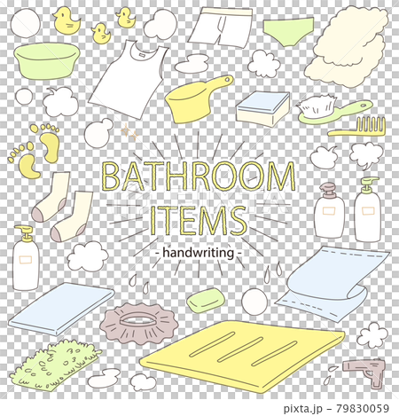 BATHROOMITEMS 79830059