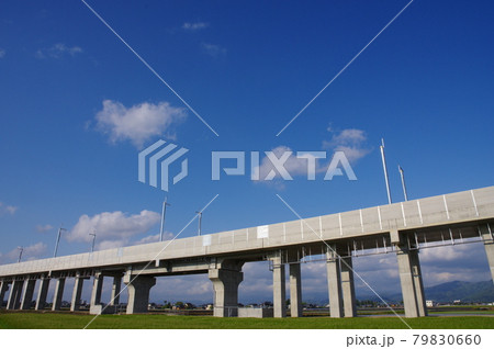 北陸新幹線 延伸工事 福井市南部下莇生田地区 2021年5月 北陸新幹線 延伸工事 福井市南部下莇生田地区 2021年5月 79830660