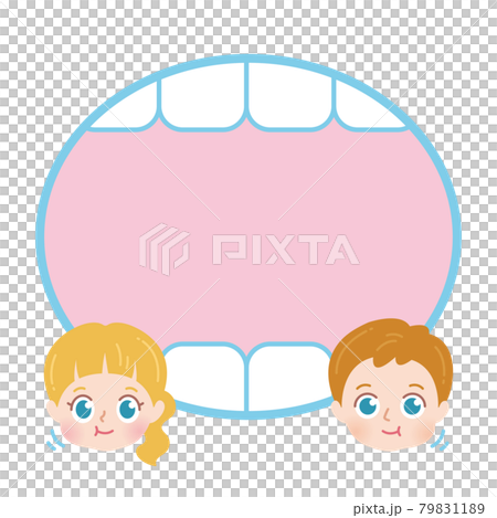 Children and tooth frames that chew well Children and tooth frames that chew well 79831189