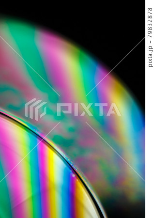 Multicolored soap bubble abstract background Multicolored soap bubble abstract background 79832878