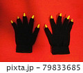 ハロウィン　熊の手 79833685