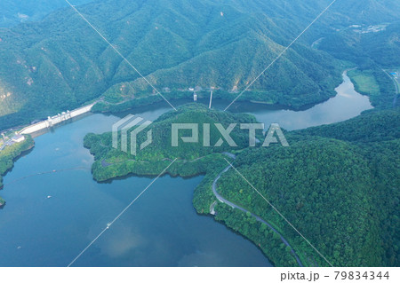 広島県世羅町　八田原ダム 79834344