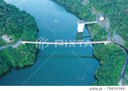 広島県世羅町 八田原ダム 夢吊橋 広島県世羅町 八田原ダム 夢吊橋 79834366