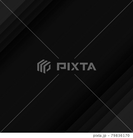 Modern Black abstract design geometric background, paper style Modern Black abstract design geometric background, paper style 79836170