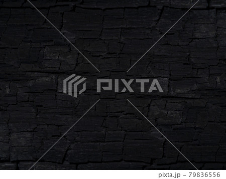 Details on the surface of charcoal. 79836556