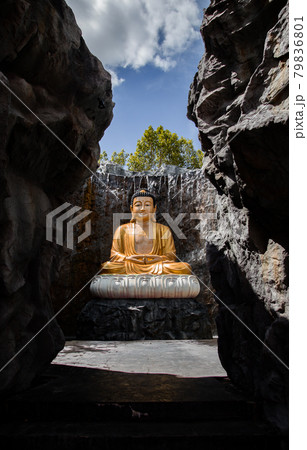 wat lak si rat samoson in Samut Sakhon, Thailand wat lak si rat samoson in Samut Sakhon, Thailand 79836801