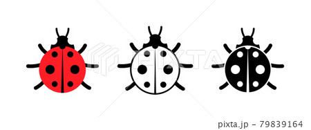 Cute lady-cows in different styles - flat, outline, glyph Cute lady-cows in different styles - flat, outline, glyph 79839164