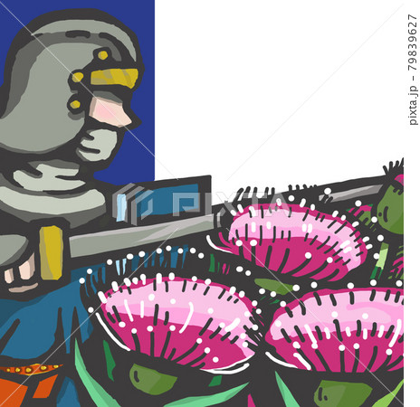 アザミの花言葉は独立。スコットランドを救った花。 79839627