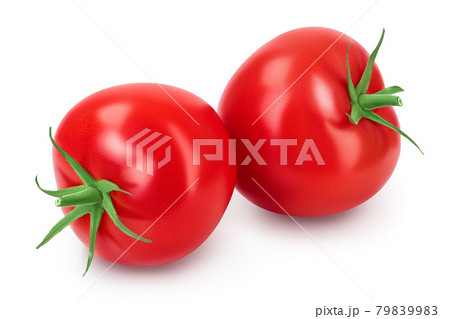 Tomato isolated on white background with clipping path and full depth of field. 79839983