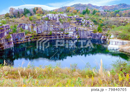 採石場の池 79840705